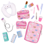 LUGGAGE & TRAVEL SET