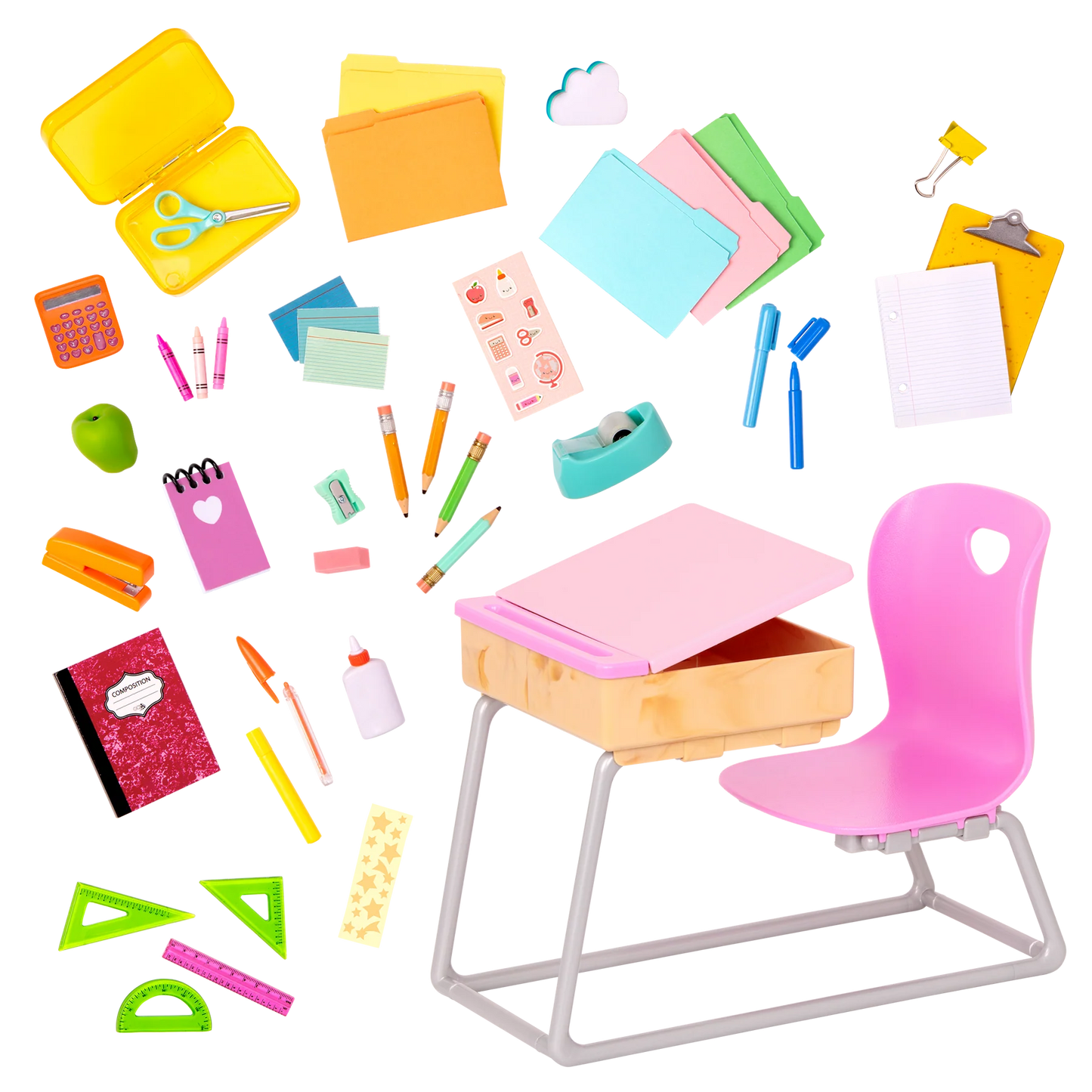 STUDENT DESK SET