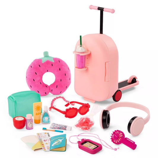 DELUXE LUGGAGE SET