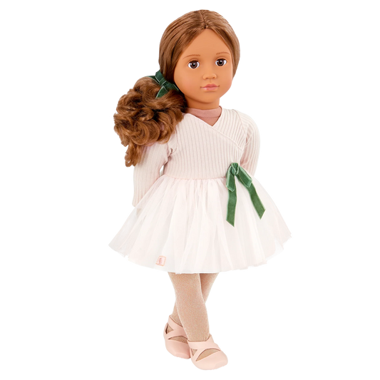 DOLL W/ BALLET OUTFIT CARLOTA