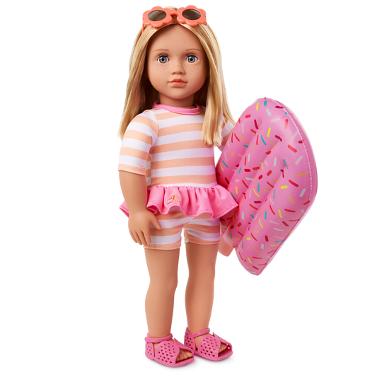 DOLL W/BATHING SUIT MARGOT