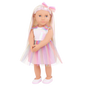 DOLL W/ UNICORN OUTFIT IRIS