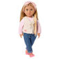 DOLL W/ GLAM FUR VEST EMMIE