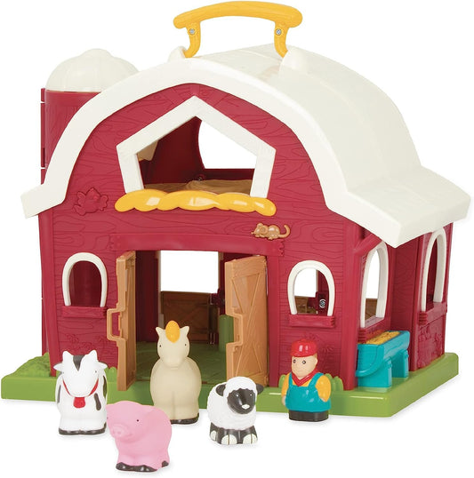 BIG RED BARN
