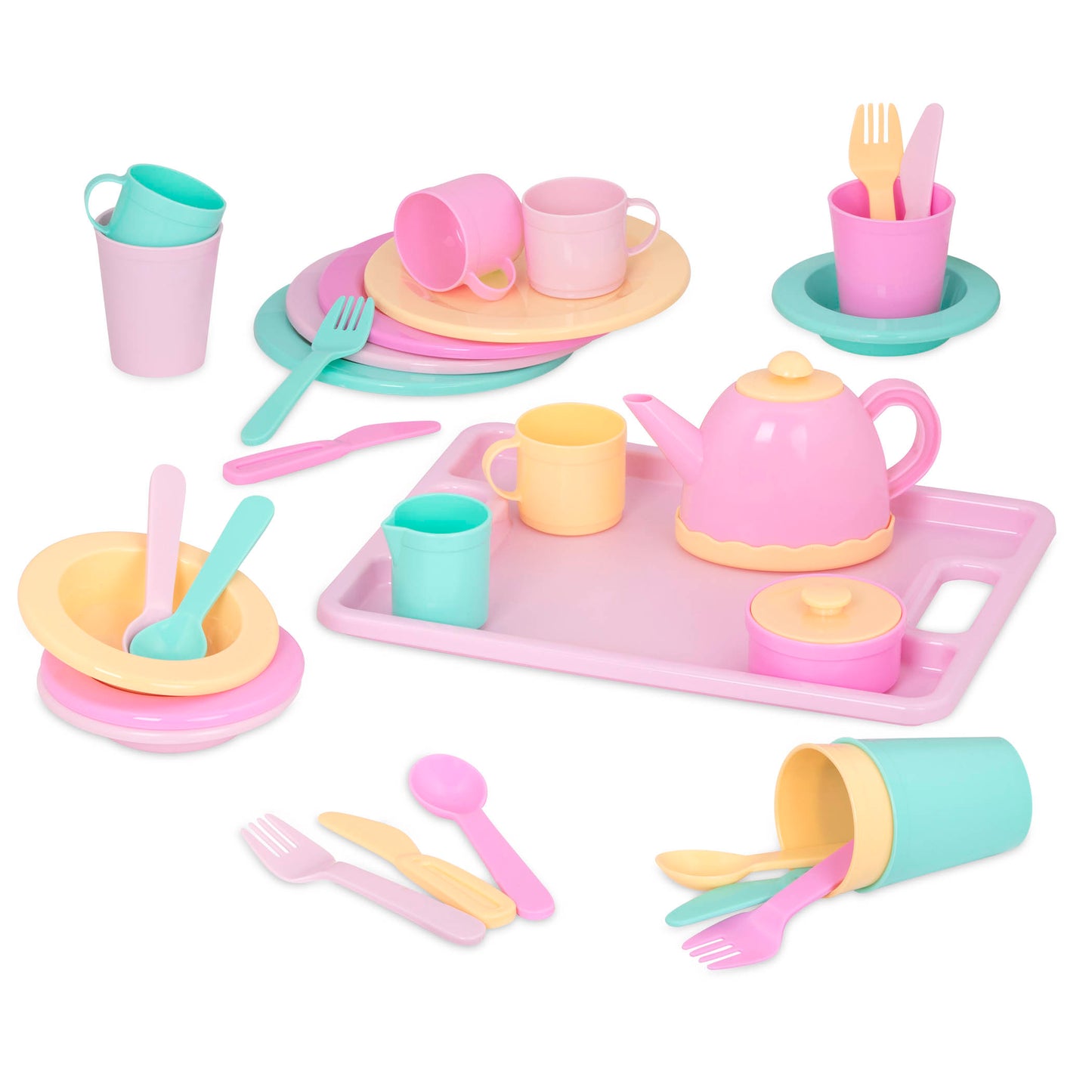 DISHWARE PLAYSET
