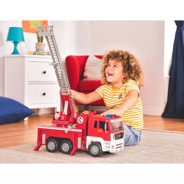 FIRE TRUCK STANDARD SIZE