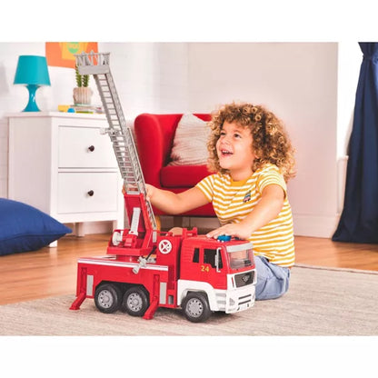 FIRE TRUCK STANDARD SIZE