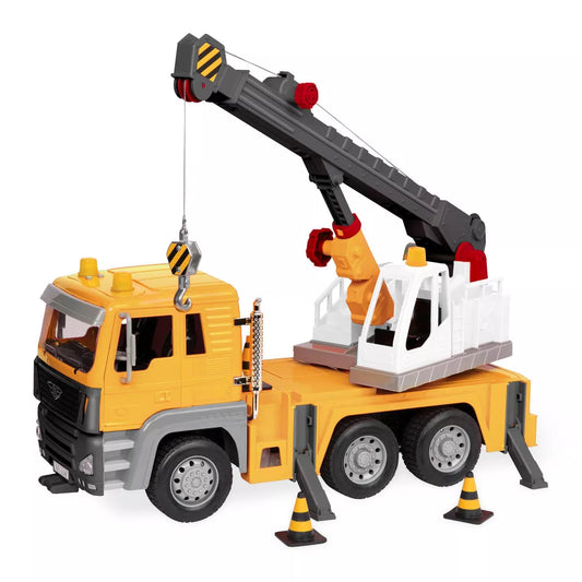 CRANE TRUCK STANDARD SIZE
