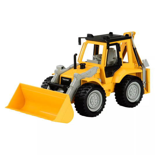 BACKHOE LOADER MID-SIZED