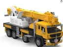 JUMBO CRANE TRUCK (EUROPEAN CAB VERSION)