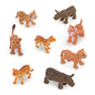 8 PCS WILD ANIMALS 5-7CM