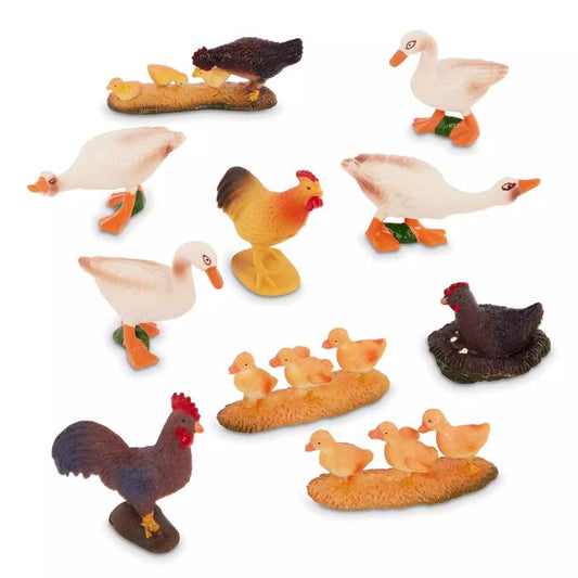 10 PCS FARM ANIMALS 5-8CM