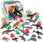 MARINE PLAYSET BUCKET AQUA LID