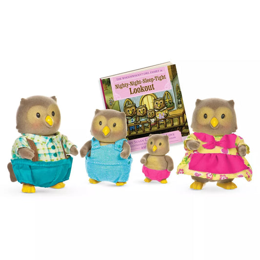 LI'L WOODZEEZ OWL FAMILY