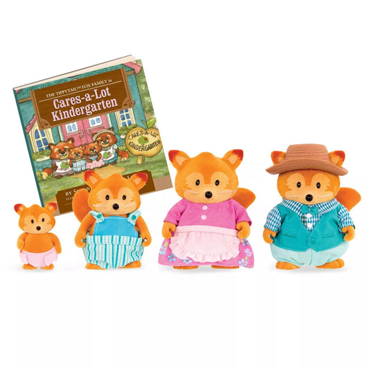 LI'L WOODZEEZ FOX FAMILY