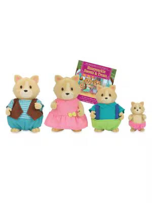 LI'L WOODZEEZ CAT FAMILY