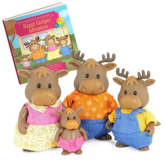 LI'L WOODZEEZ MOOSE FAMILY