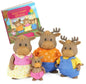 LI'L WOODZEEZ MOOSE FAMILY