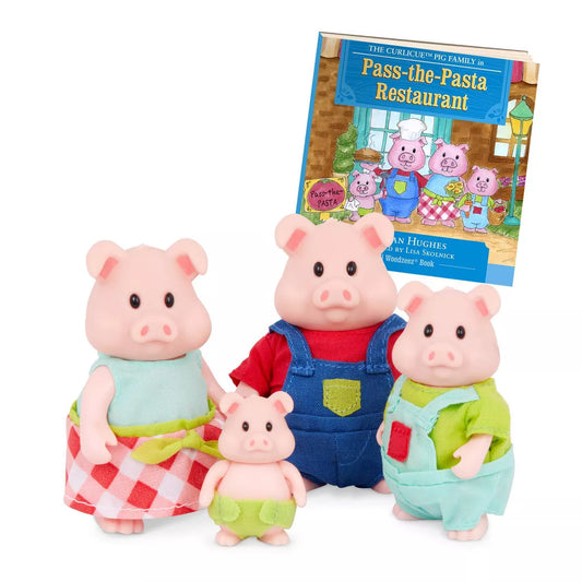 LI'L WOODZEEZ PIG FAMILY