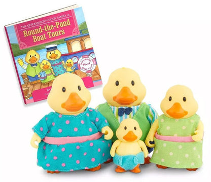 LI'L WOODZEEZ DUCK FAMILY