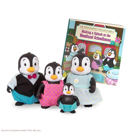 LI'L WOODZEEZ PENGUIN FAMILY