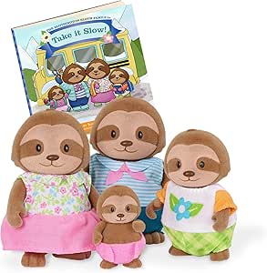 LI'L WOODZEEZ SLOTH FAMILY