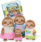 LI'L WOODZEEZ SLOTH FAMILY