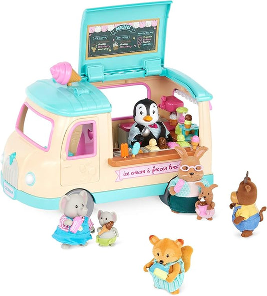 LI'L WOODZEEZ ICE CREAM TRUCK