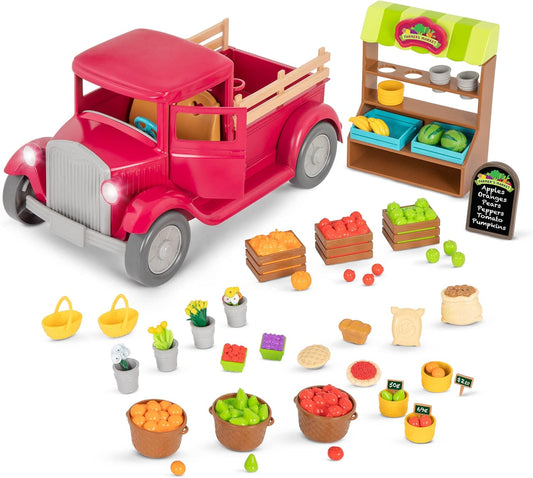 LI'L WOODZEEZ FARMER'S MARKET TRUCK