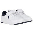 POLO RALPH LAUREN ZAPATILLAS PARA NIÑOS- MASTER COURT II