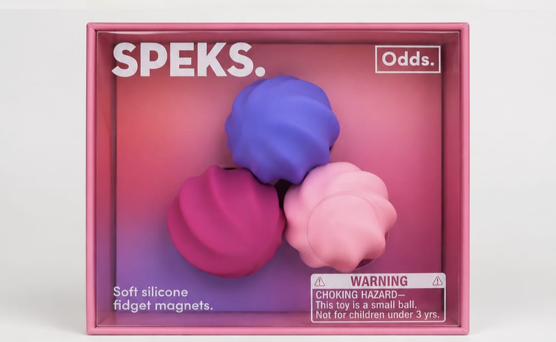 ODDS SILICONE FIDGET MAGNETS