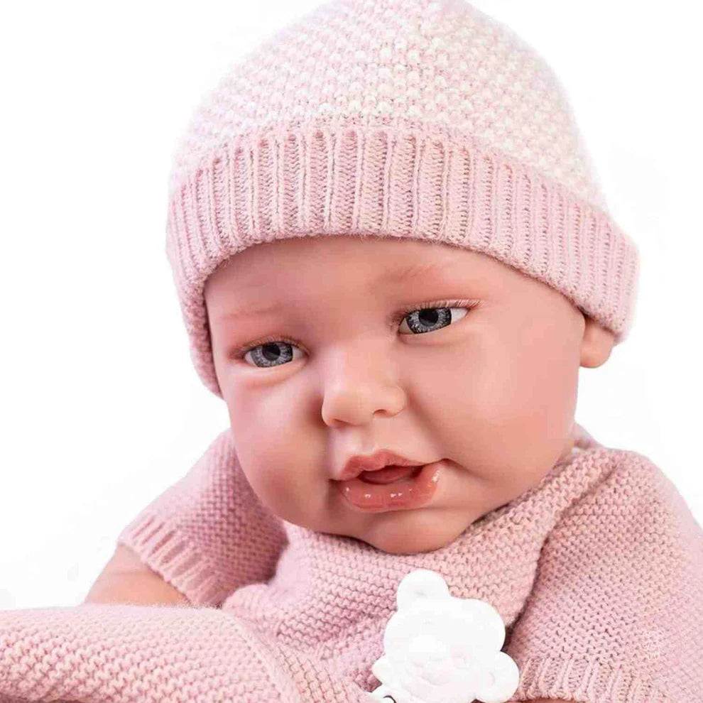 MI PRIMER REBORN DANIELA CON TOQUILLA