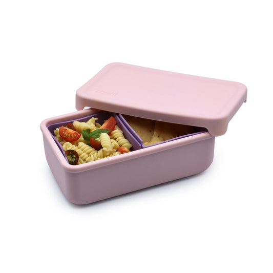 SILICONE BENTO - PINK & PURPLE