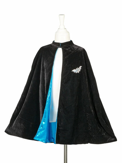 SUPERHERO-BAT REVERSIBLE CAPE 4-8