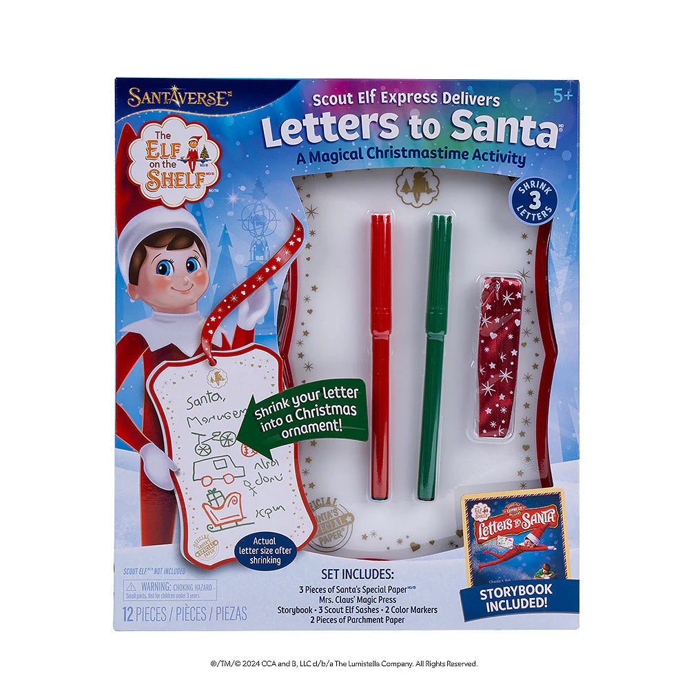 LETTERS TO SANTA MINI PACK