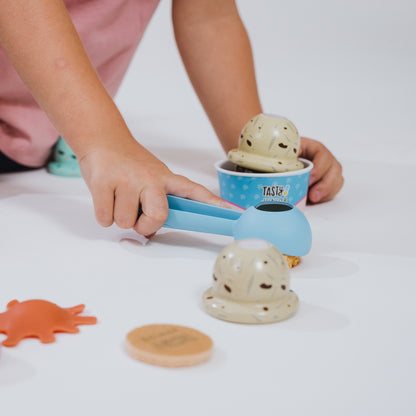 PREP N PLATE MINI ICE CREAM SET TOYS