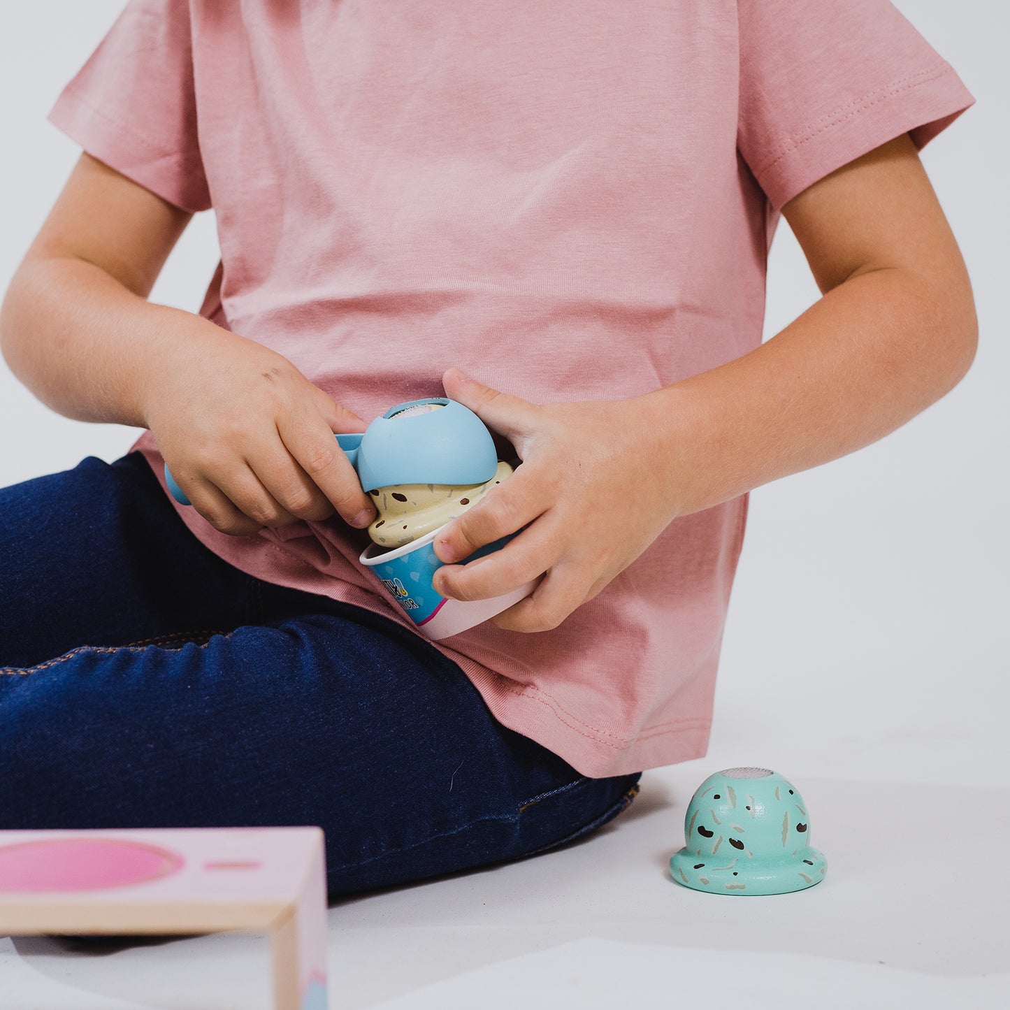 PREP N PLATE MINI ICE CREAM SET TOYS