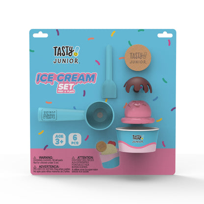 PREP N PLATE MINI ICE CREAM SET TOYS