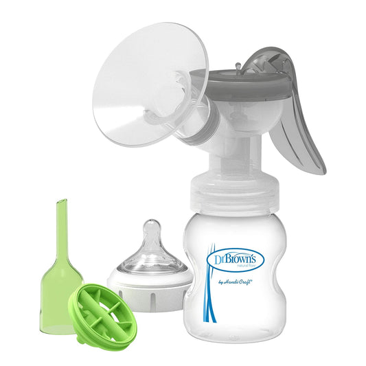 MANUAL BREAT PUMP WITH SILICONE PROTECTOR