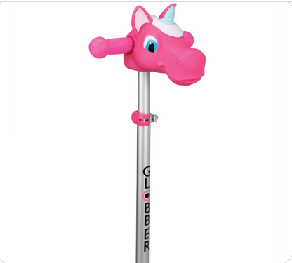 GLOBBER SCOOTER FRIENDS - UNICORN PINK