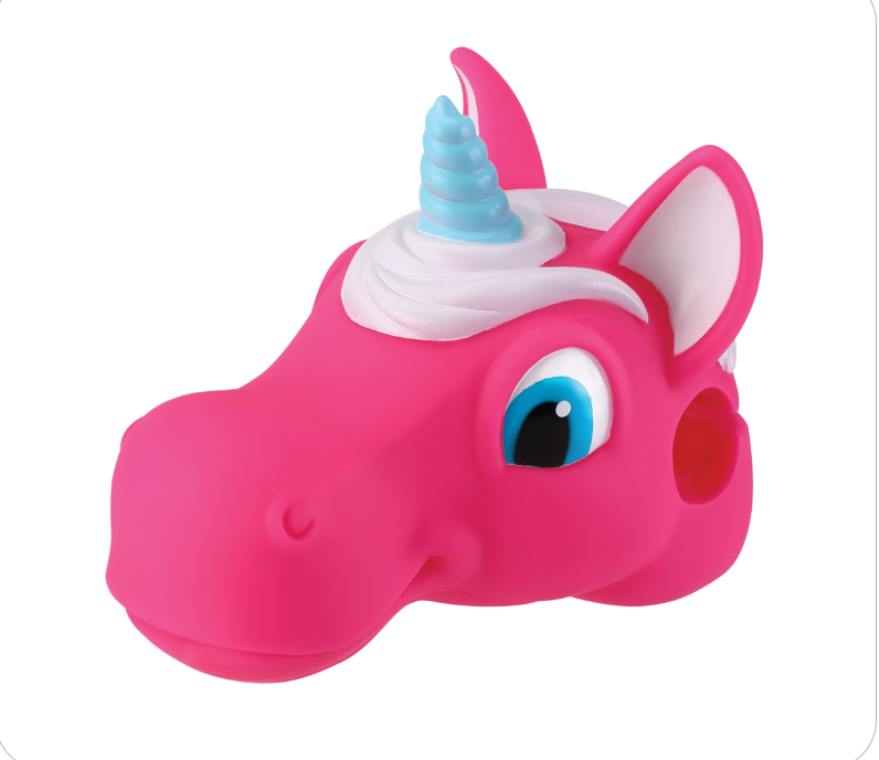 GLOBBER SCOOTER FRIENDS - UNICORN PINK