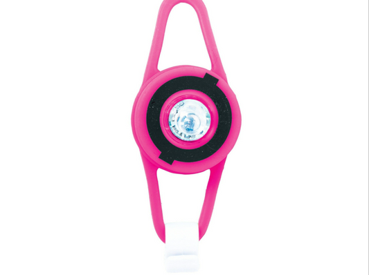 GLOBBER FLASH LIGHT LED NEON PINK