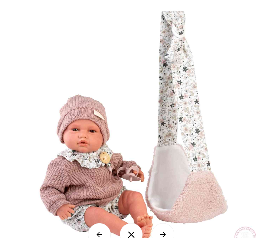 Baby Love Reborn Portabebe