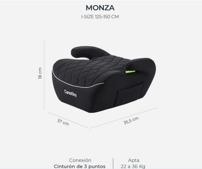 Silla para Carro Booster MONZA I-Size 125-150cm