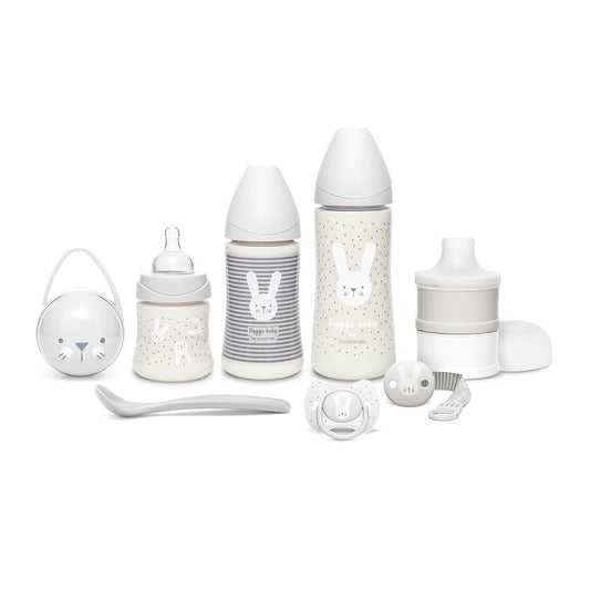 White Hygge baby welcome set