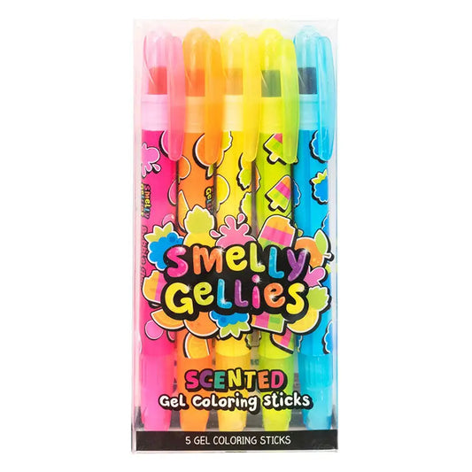 Smelly Gellies (Gel Crayon) 5-PACKS