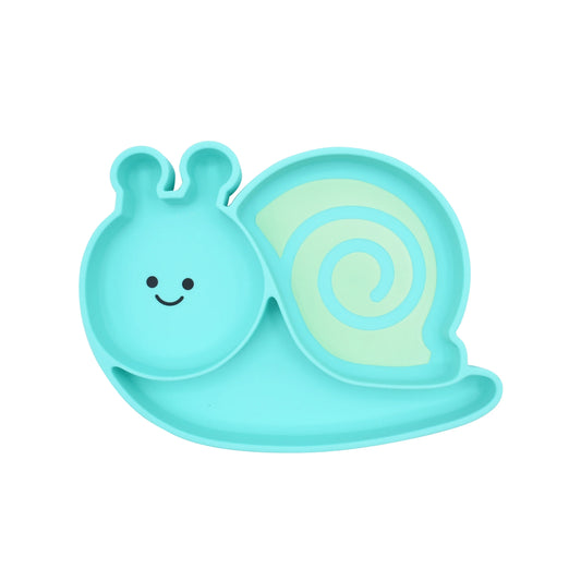Silicone Suction Plate - Snail (6 units/inner)