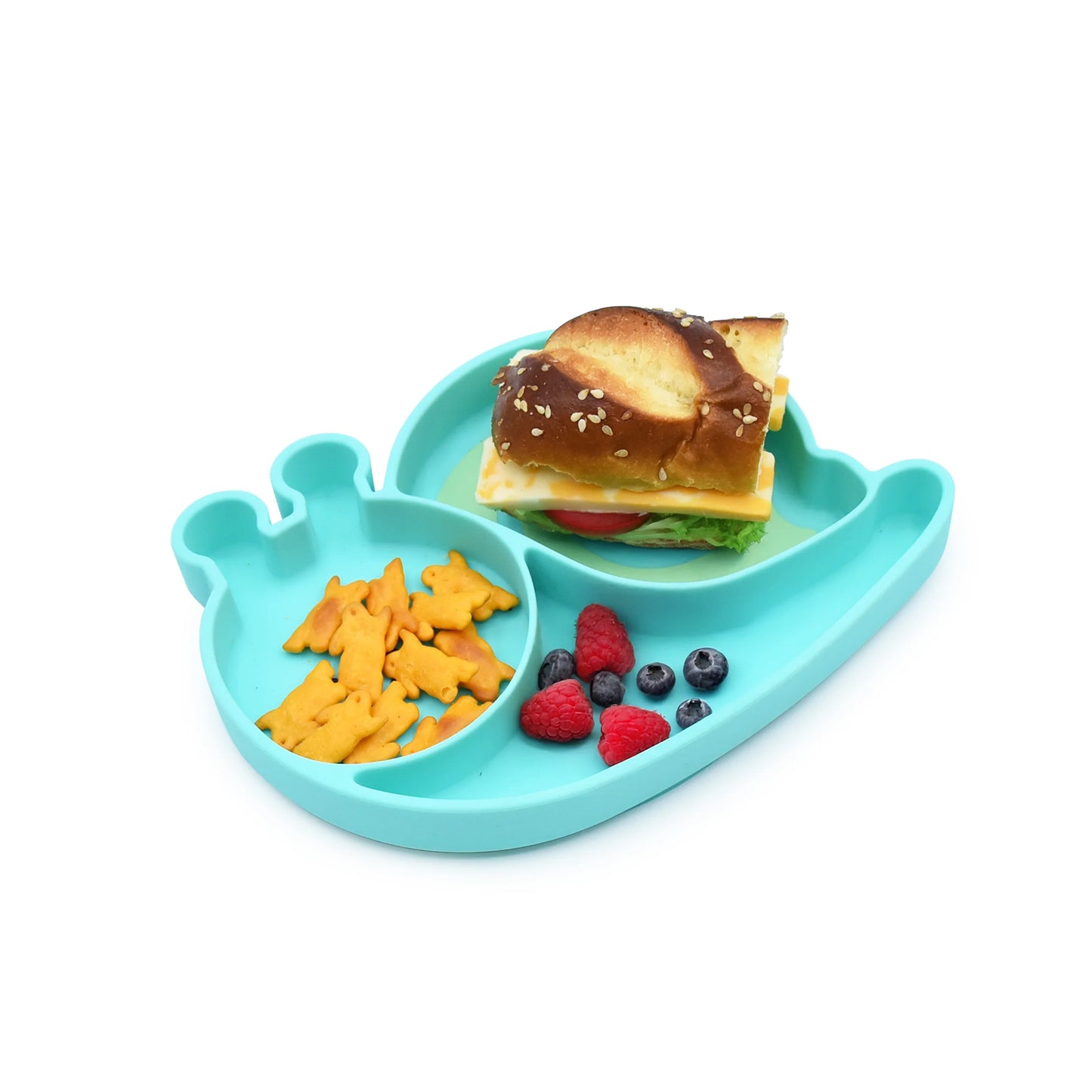 Silicone Suction Plate - Snail (6 units/inner)