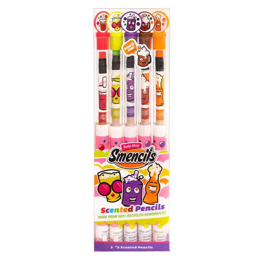 Soda Shop Smencils - 5 Pack