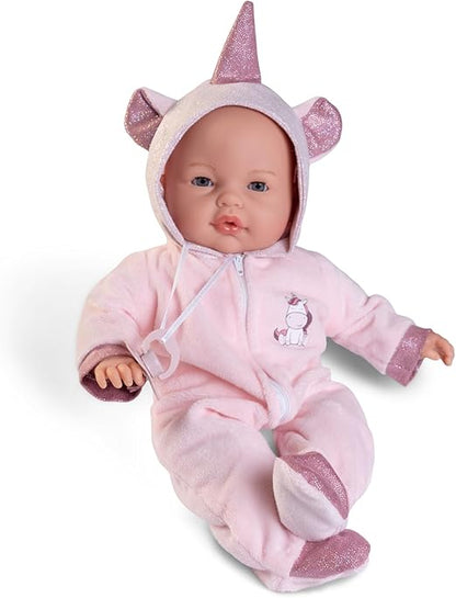 BIMBA LAGRIMITAS DISFRAZ DE UNICORNIO